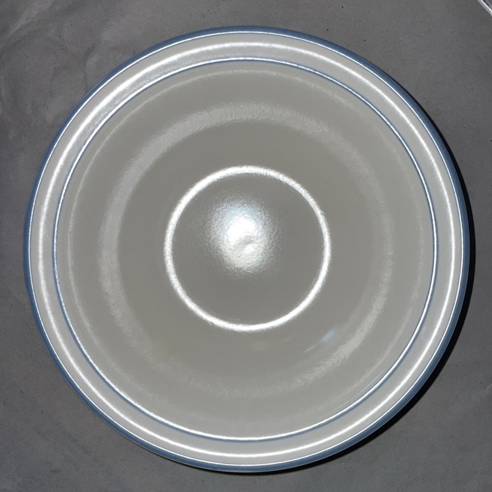Chantilly Hearthside Fleur de Lune 7" Cereal Soup Bowls Stoneware Dishes